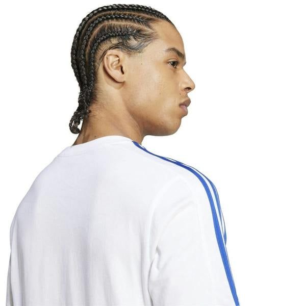 Adidas Mens DNA Real Madrid CF T-Shirt - White - 