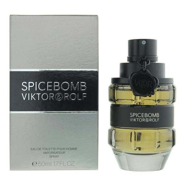 Viktor & Rolf Spicebomb Mens Eau de Toilette 50ml Fragrance