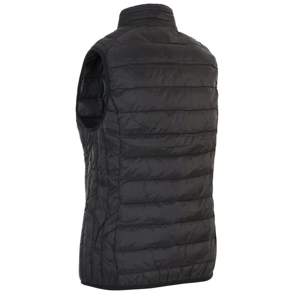 Trespass Womens/Ladies Teeley Packaway Gilet - Black