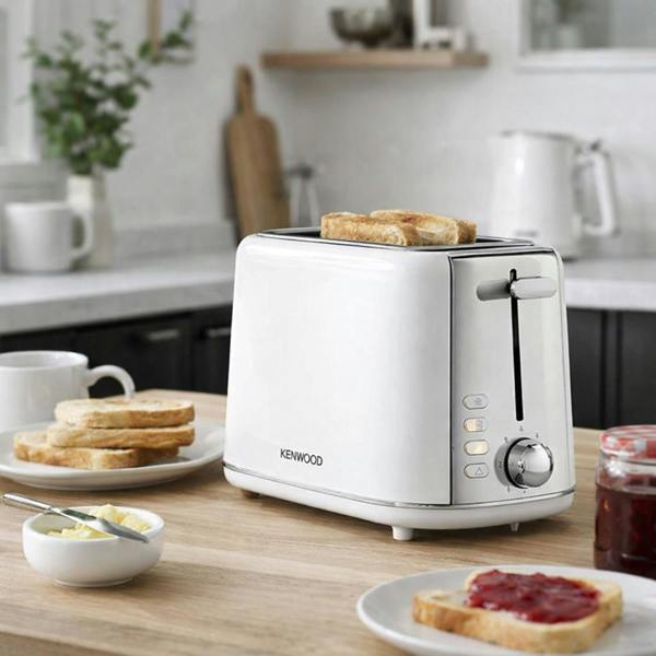 Kenwood Abbey Lux TCP05.C0WH 2 Slice Toaster 800W White