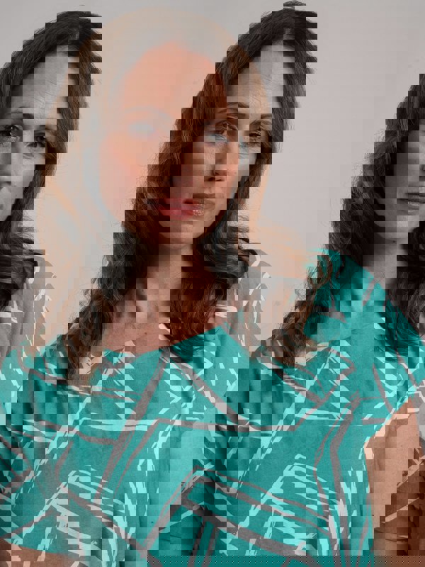 VIZ-A-VIZ Tribal All-over-print Dress