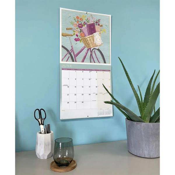 Book Lovers Calendar 2027, Wall Calendars, Month To View, History & Literature, Gift