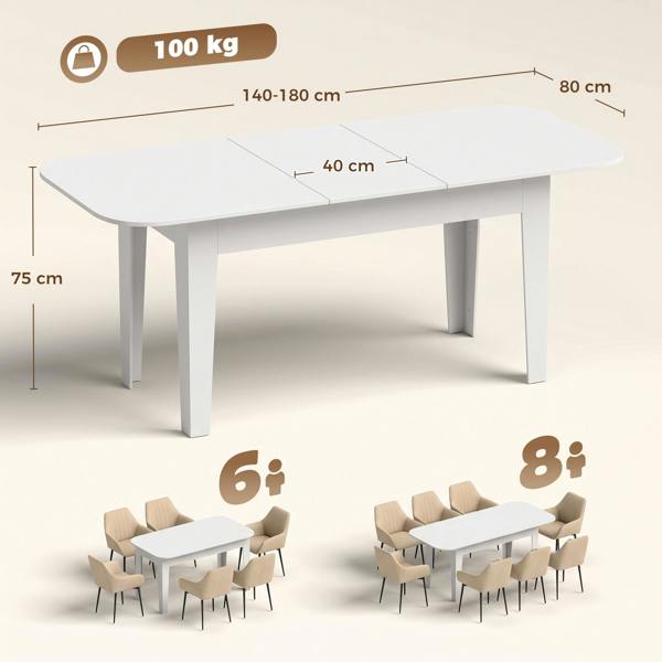 Extendable Dining Table