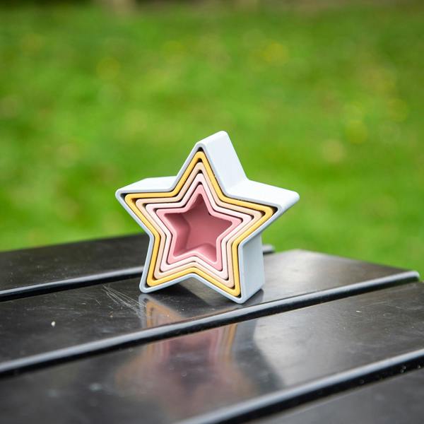 tickit SiliSoft® Star Stacking Cups (Earth)