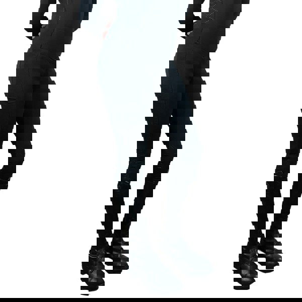 Coldstream Kids Next Generation Ecclaw Elite Horse Riding Tights - Black