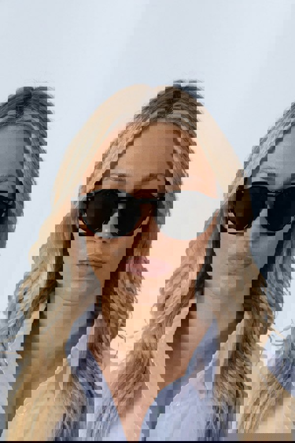 SVNX Classic Preppy Plastic Frame Sunglasses