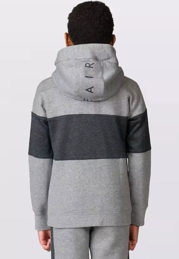 Nike Air Boys NSW Fleece Hooded Tracksuit Full Zip   REDUCED FROM £54.95 NOW ONLY £49.95
