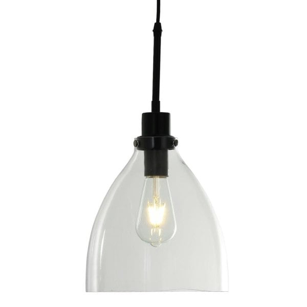 Modern Style Glass Single Light Pendant Light Pendant Lights Living and Home