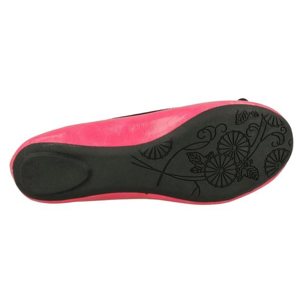 Cutie Girls Junior Cutie Flat Ballet Shoe