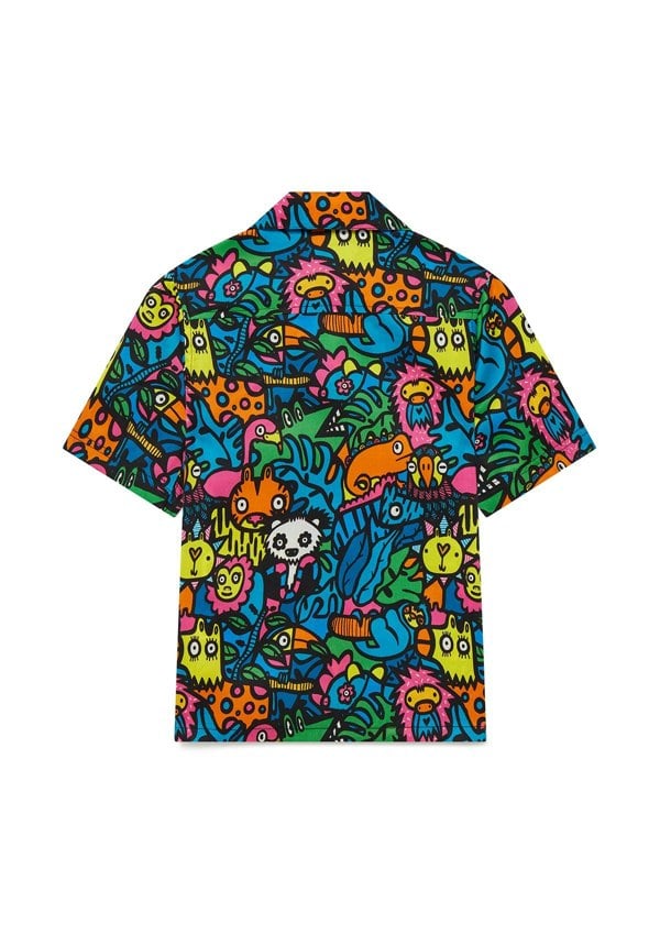 BOARDIES Munday Jungle Kids Shirt