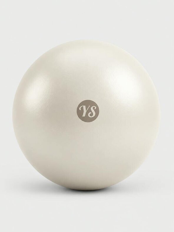 Yoga Studio Soft Pilates Ball - Off White