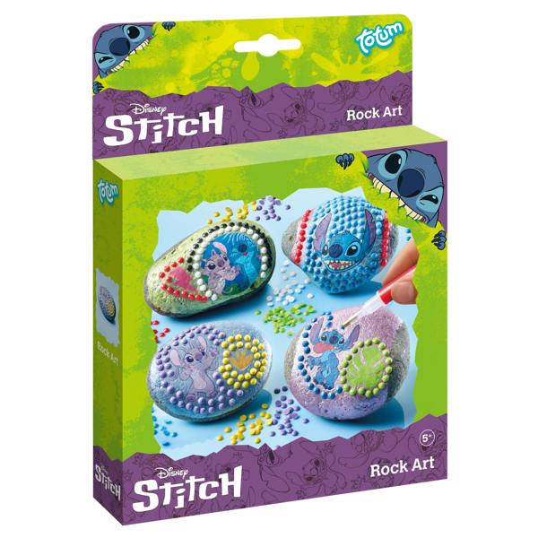 Stitch Rock Art