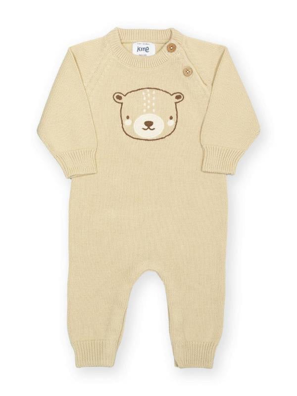 Kite Baby Organic Little Ted Knit Romper