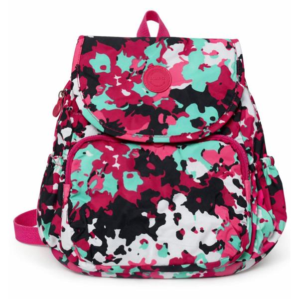 Lorenz Compact Nylon Everyday Backpack Small Lightweight