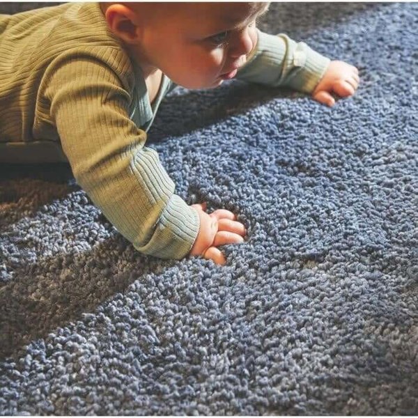 The Rugs Washable My Lux Plain Shaggy Rug | Soft & Luxurious
