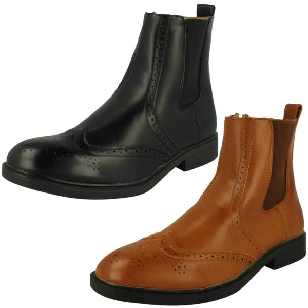 Thomas Blunt Mens Thomas Blunt Casual Ankle Boot 'A3R050'