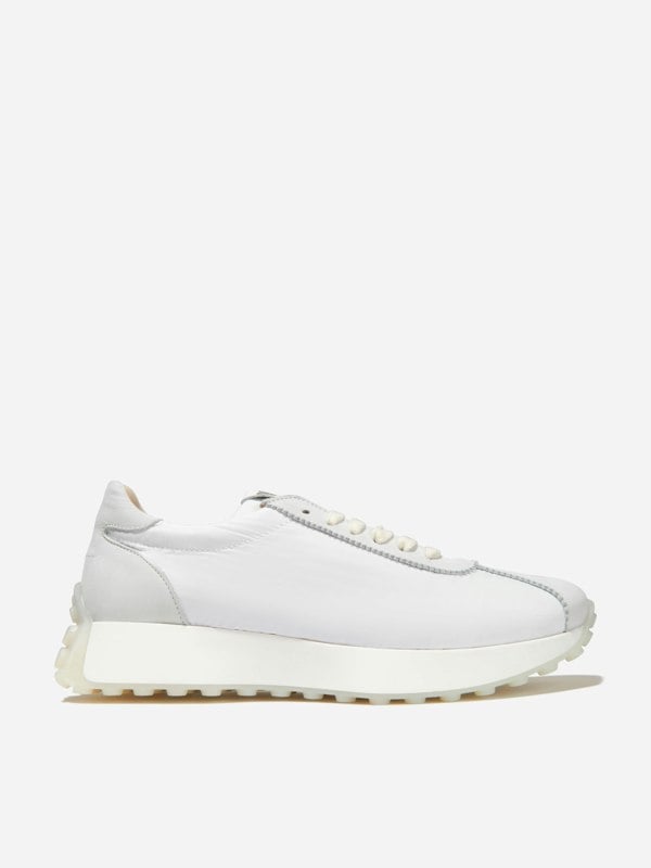 MM6 Maison Margiela Girls Leather Lace Up Trainers