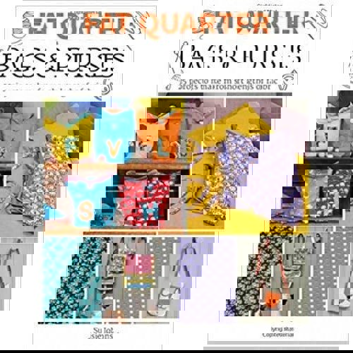 Fat Quarter Bags And Purses - books 4 people