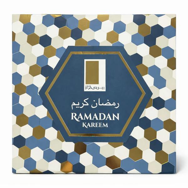 Rita Farhi Luxury Chocolate Dipped & Assorted Fruit and Nut Stuffed Date Selection, 720g