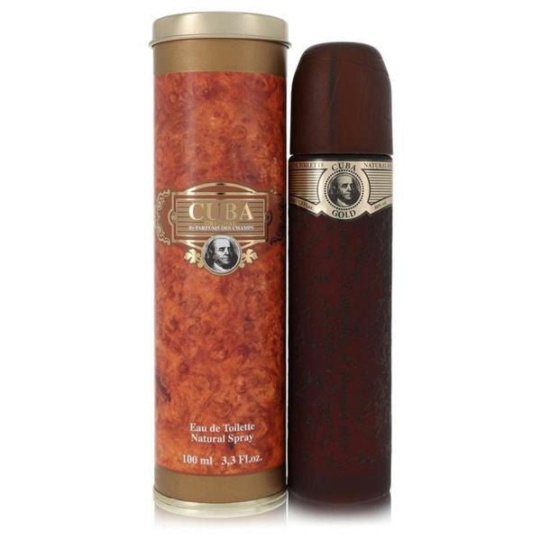 Fragluxe Cuba Gold Eau De Toilette 100 ml