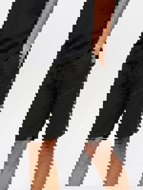 Crosshatch Apollos Shorts Black