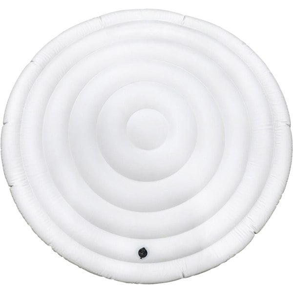 165cm Round Inflatable Heat Retaining Hot Tub Cover - Spa Water Lid Retention