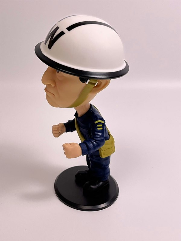 BCS Chief Warden Hodges Dads Army Bobble Buddies 7 Inch Figurine BCS BCDA0010