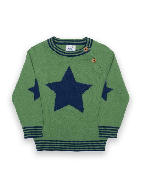 Kite Boys Organic Big Star Jumper