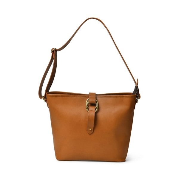 Alanis Leather Tote Bag - Mini Crossbody - DÖTCH CLUB