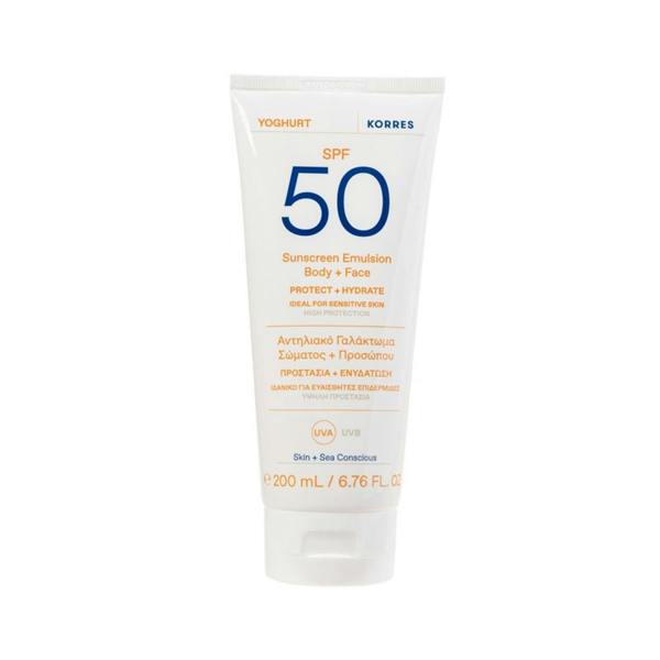 Korres Yoghurt Sunscreen
