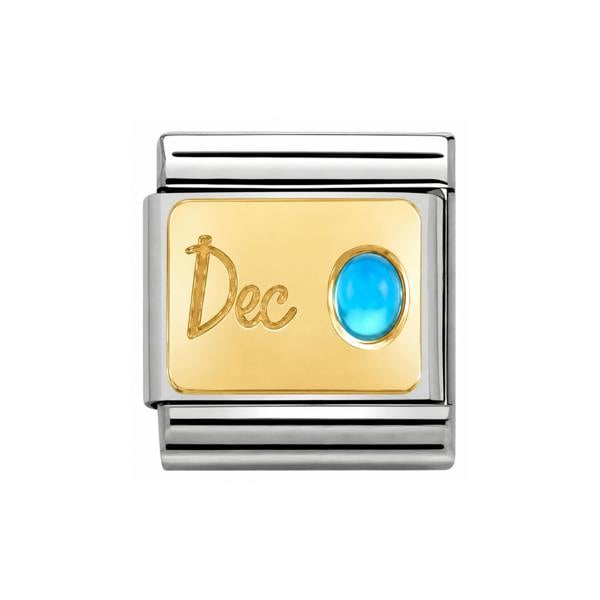 Serafina Birthstone Month Charm | Italian Style Bracelet Charm