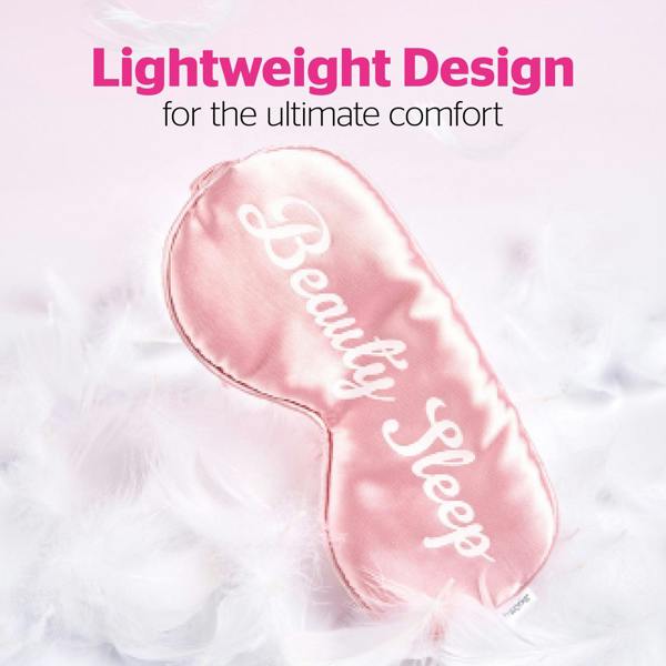 Brushworks Satin Sleep Mask