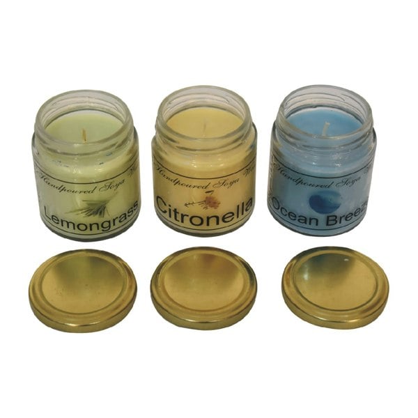 Artisan Furniture Candle Gift Set of 3 (Summer)