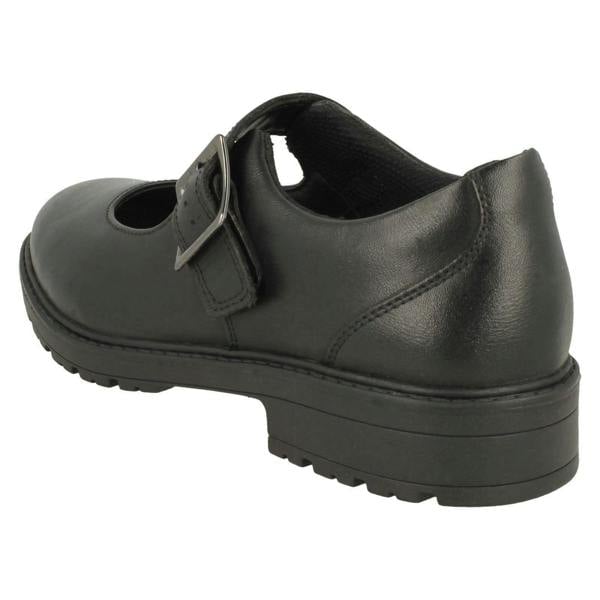 Clarks Girls Clarks Mary Jane Style Shoes Loxham Walk Y