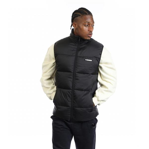 Nautica Mens Spitalfields Gilet - Black - 