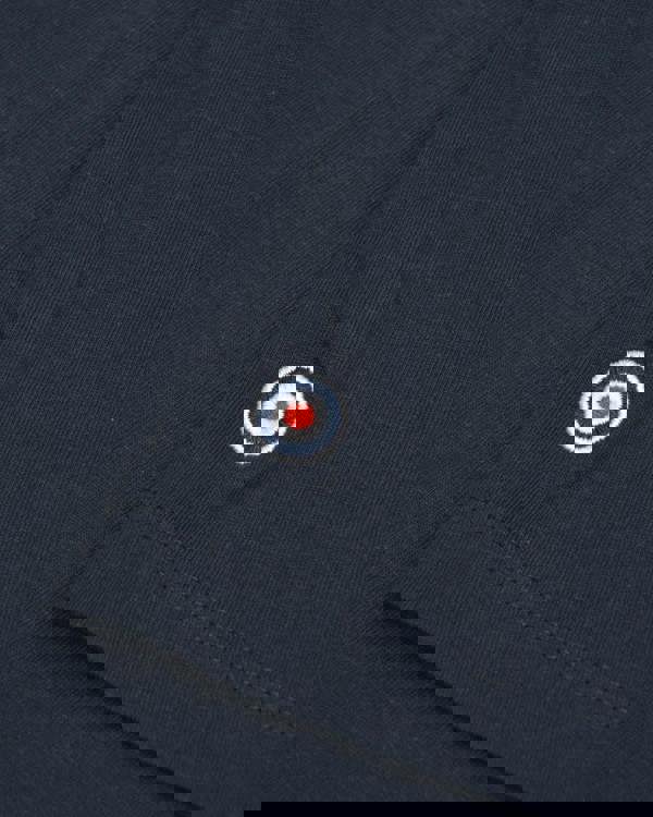 Lambretta Mens Classic Retro Target Quadrant Mod Ska T-Shirt