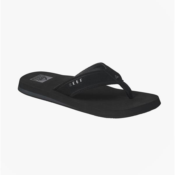 Reef Reef THE LAYBACK Mens Toe-Post Sandals Black