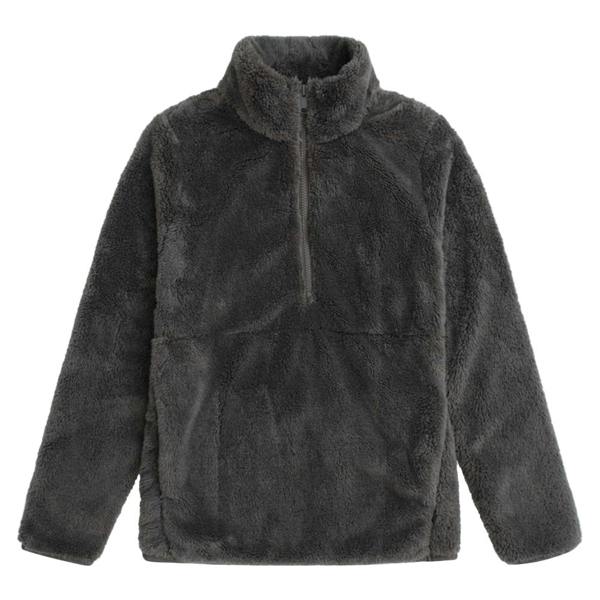 Animal Womens/Ladies Teddy Fleece Half Zip Jacket - Khaki - 