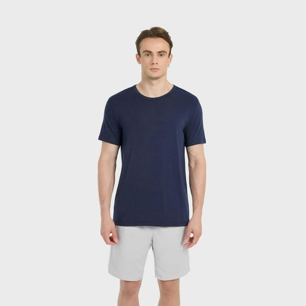 CabinZero Ultralight Travel T-shirt - Blue Shimmer