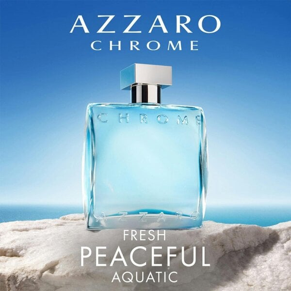 Azzaro Chrome Eau de Toilette 100 ml