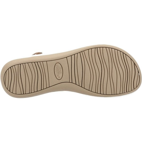Hush Puppies Sylvie Leather Women's Taupe Sandals