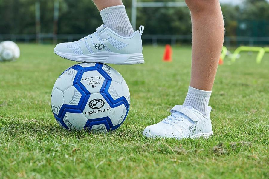 Matrix Match Football – Hand-Stitched Game-Ready Ball - Optimum