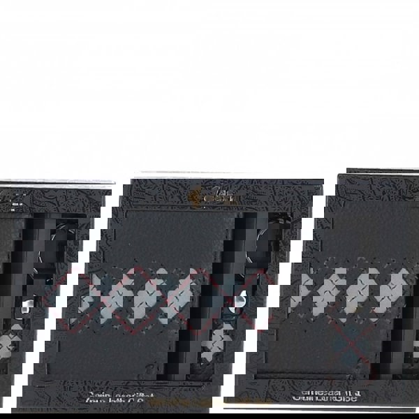 Gabicci Real Leather Wallet & Key Ring Gift Set: GB-305-GS