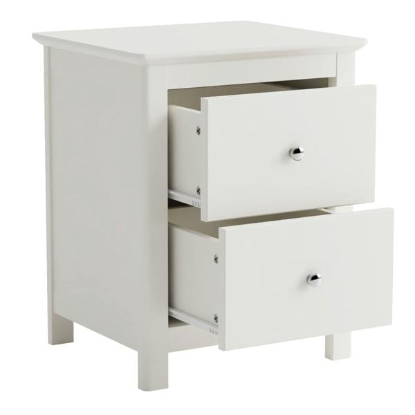 Core Products Nairn 2-Drawer Bedside Cabinet