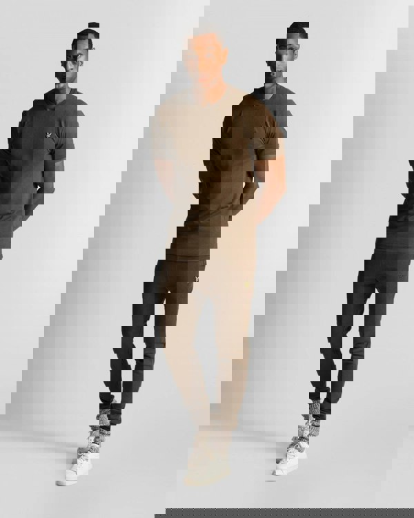 Lyle & Scott Plain Mens T-Shirt TS400VOG - W485 Olive