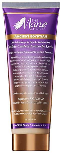 The Mane Choice Ancient Egyptian Anti-Breakage Leave-In Lotion 8oz