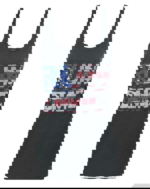 Vanilla Underground Amplified Clothing Womens Grey Run DMC Vest