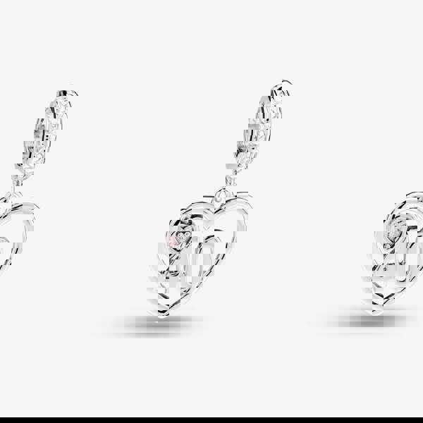 Rosa Lea 40 Heart Dangle Charm AM-2THB012704