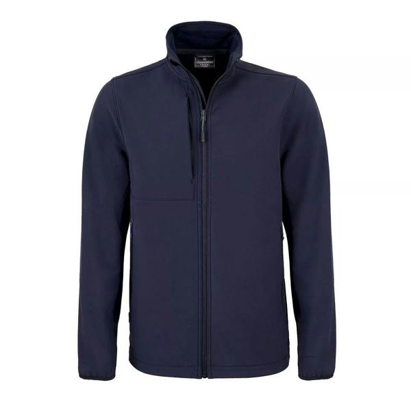 Craghoppers Mens Expert Basecamp Soft Shell Jacket - Dark Navy - 