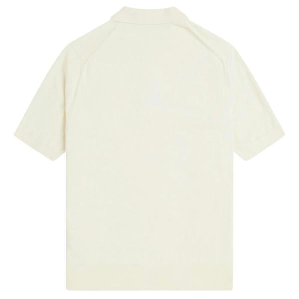 Fred Perry Cotton Knitted Polo Shirt